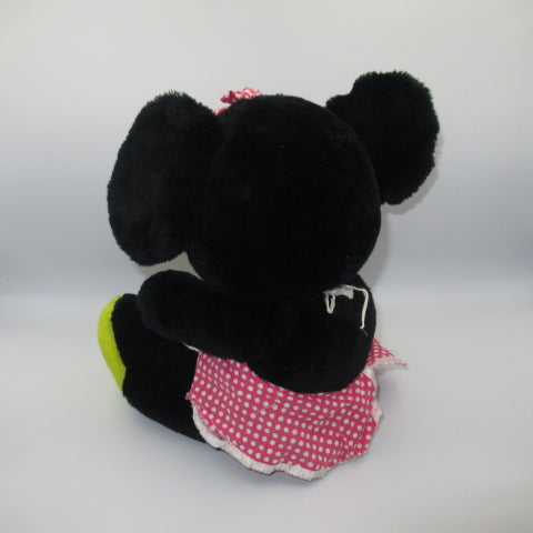 Vintage★Minnie Mouse★Minnie Mouse★Vintage★Doll★Figure★Plush toy★34cm★ 