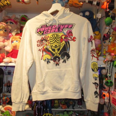 Used★POWER PUFF GiRLS★パワーパフガールズ★パワパフ★ブロッサム★バブルス★バターカップ★悪役★モジョ・ジョジョ★カレ★sweat shirt★スウェット★Parker★パーカー★人形★フィギュア★ぬいぐるみ★