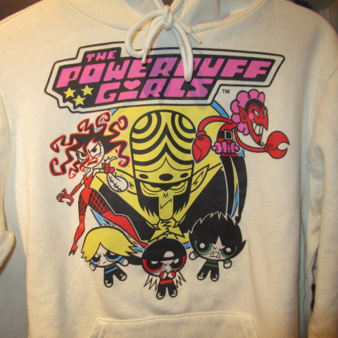 Used★POWER PUFF GiRLS★パワーパフガールズ★パワパフ★ブロッサム★バブルス★バターカップ★悪役★モジョ・ジョジョ★カレ★sweat shirt★スウェット★Parker★パーカー★人形★フィギュア★ぬいぐるみ★