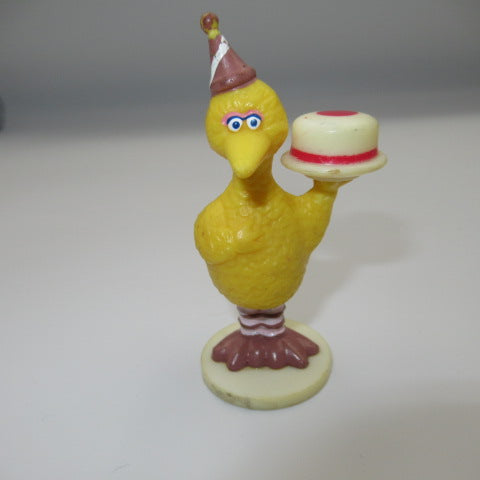 vintage★Vintage★SESAMESTREET★Sesame Street★Sesame★bigbird★Big Bird★cakepick★cake pick★cake★cake★figure★stuffed animal★doll★ 