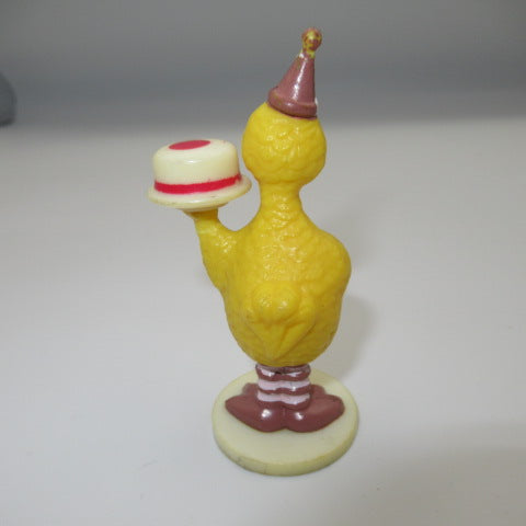 vintage★ビンテージ★SESAMESTREET★セサミストリート★セサミ★bigbird★ビッグバード★cakepick★ケーキピック★cake★ケーキ★フィギュア★ぬいぐるみ★人形★