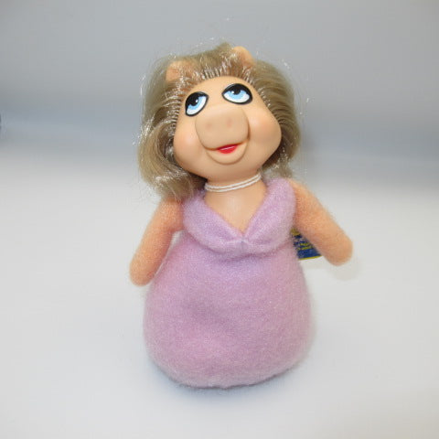 1980★80's★vintage★Jim Henson★TheMUPPETS★TheMuppets★miss piggy★doll★figure★stuffed toy★ 