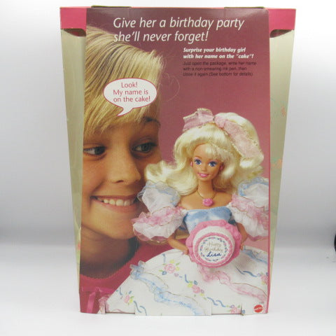 1992年★90's★vintage★ビンテージ★MATTEL★マテル★Barbie★バービー★birthday barbie★バースデーバービー★dress★ドレス★約28センチ★