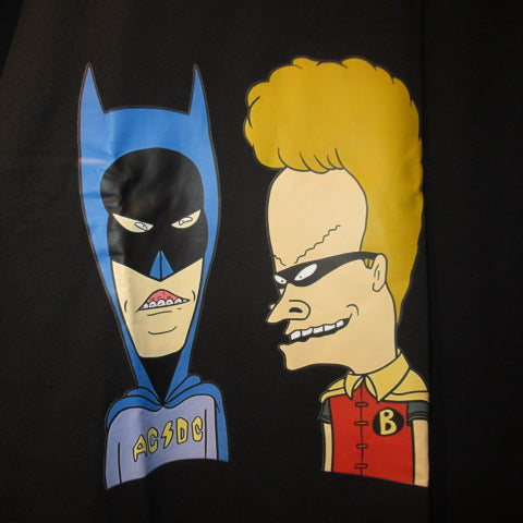 BEAVIS AND BUTT-HEAD★ビーバス＆バッドヘッド★Tシャツ★BAT MAN★Men’s★XLサイズ★新品★