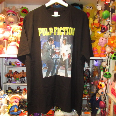 PULP FICTION★Pulp Fiction★Uma Thurman★John Travolta★T-shirt★Tarantino★Men's★Size L★New★ 