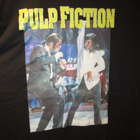 PULP FICTION★パルプフィクション★ユマ・サーマン★ジョン・トラボルタ★Tシャツ★タランティーノ★Men’s★Lサイズ★新品★