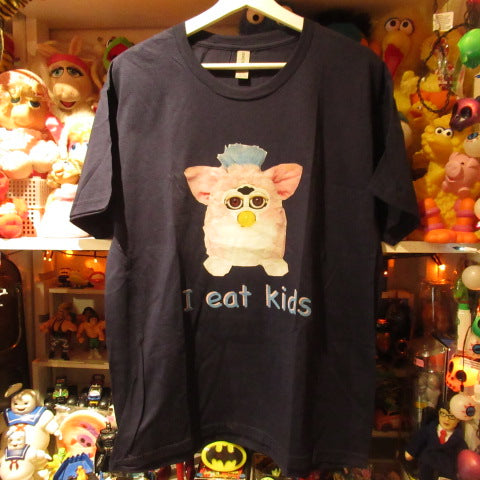 Furby★ファービー★Tシャツ★Men’s★Lサイズ★新品★ネイビー★