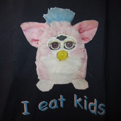 Furby★ファービー★Tシャツ★Men’s★Lサイズ★新品★ネイビー★