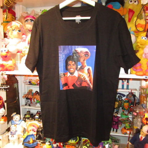 E.TｘＭichael Jackson★マイケル・ジャクソン★Tシャツ★Men’s★Lサイズ★新品★