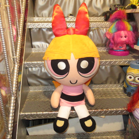 Big! 2002★Powerpuff Girls★★Blossom★Doll★Figure★Plushie★Vintage★67cm★ 