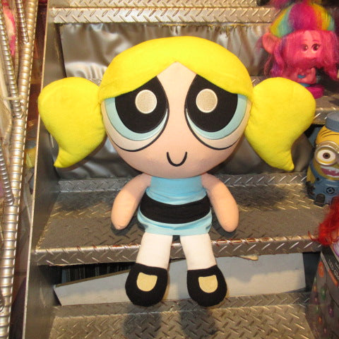 Big! 2002★Powerpuff Girls★★Bubbles★Doll★Figure★Plushie★Vintage★56cm★ 