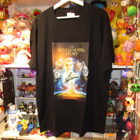 THE NEVERENDING STORY★ネバーエンディングストーリー★Tシャツ★ポスター柄★ファルコン★Men’s★Lサイズ★フィギュア★人形★ぬいぐるみ★