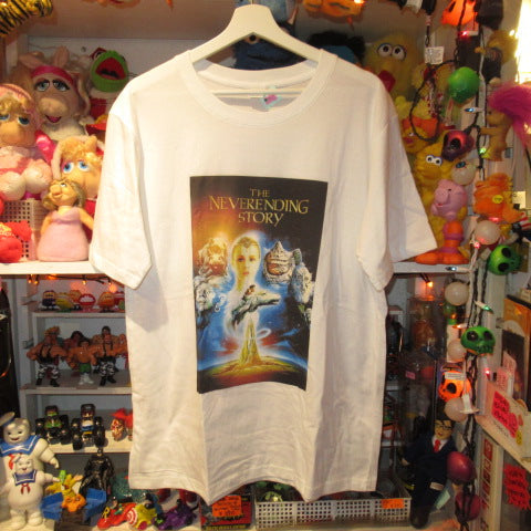 THE NEVERENDING STORY★Neverending Story★T-shirt★Poster pattern★Falcon★Men's★L size★Figure★Doll★Plush toy★ 