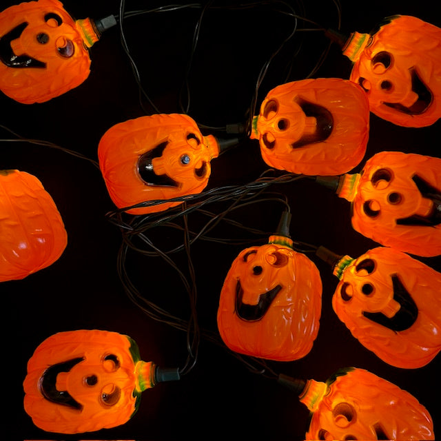 Halloween★Pumpkin★Pumpkin★Halloween★Party Lights★Party Lights★Doll★Figure★Plushie★Vintage★ 