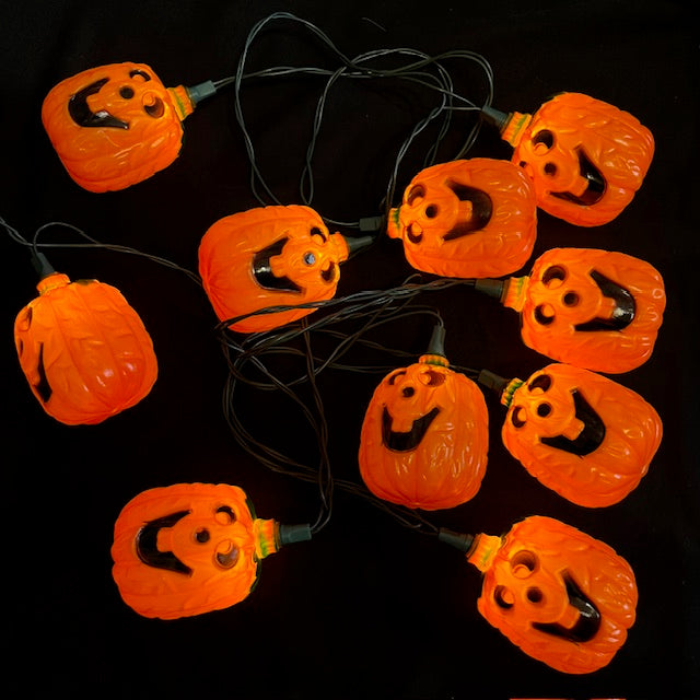 Halloween★Pumpkin★Pumpkin★Halloween★Party Lights★Party Lights★Doll★Figure★Plushie★Vintage★ 