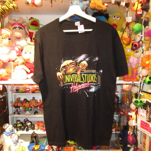 Universal Studios Hollywood★Universal Studios Hollywood★ET★Movie★ET★Doll★Figure★Plushie★T-shirt★Size L★ 