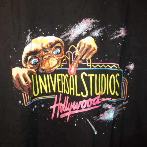 Universal Studio Hollywood★ユニバーサルスタジオハリウッド★E.T.★映画★イーティー★人形★フィギュア★ぬいぐるみ★Tシャツ★Lサイズ★