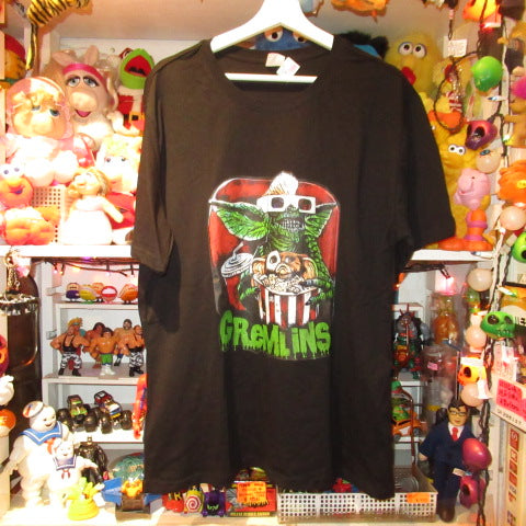 GREMLINS★グレムリン★GIZUMO★ギズモ★モグアイ★Tshirt★Tシャツ★black★ブラック★Lサイズ★