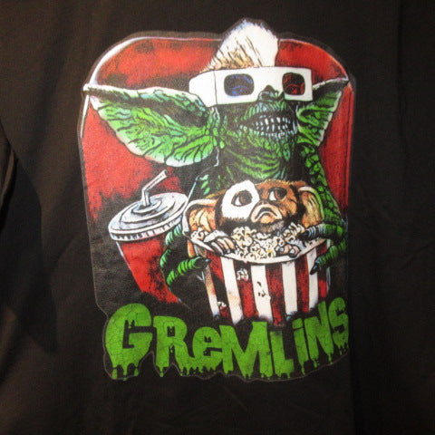 GREMLINS★グレムリン★GIZUMO★ギズモ★モグアイ★Tshirt★Tシャツ★black★ブラック★Lサイズ★