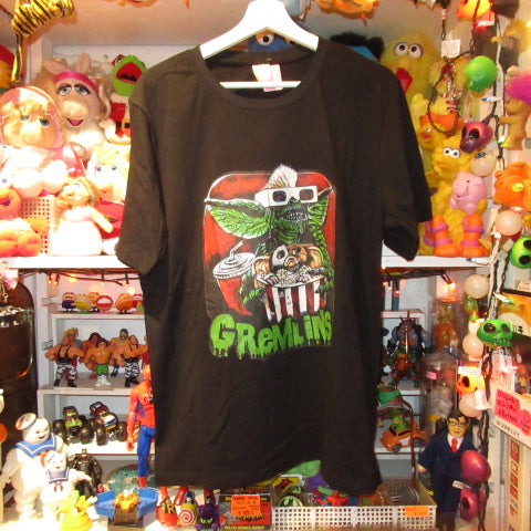 GREMLINS★GREMLINS★GIZUMO★Gizmo★Moguai★T-shirt★black★XL size★ 