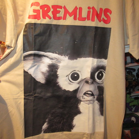 GREMLINS★グレムリン★GIZUMO★ギズモ★モグアイ★Tshirt★Tシャツ★ベージュ★Lサイズ★