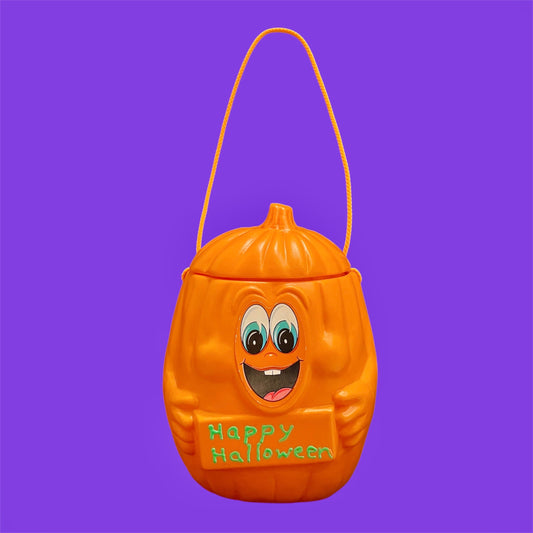 1990★90's★Halloween★Halloween★Milky Way★Milky Way★Pumpkin★Bucket★Basket★Bucket★Doll★Plushie★Figure★Vintage★ 