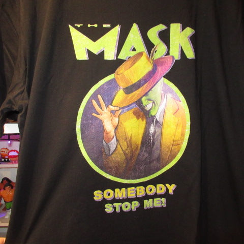 THE MASK★マスク★movie★映画★Tshirt★Tシャツ★Tee★XLサイズ★フィギュア★人形★ぬいぐるみ★