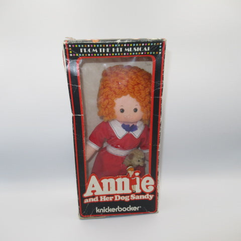 1977年★70's★vintage★ビンテージ★Annie★アニー★★Knikerbocker★人形★フィギュア★ぬいぐるみ★doll★ドール★ビンテージ★