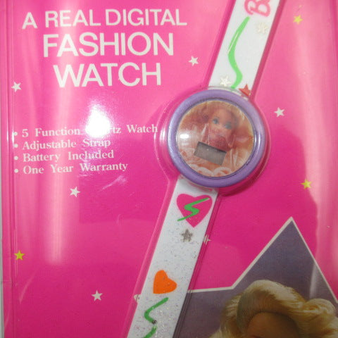 1992年★90's★vintage★ビンテージ★Barbie★バービー★fashion watch★watch★ウォッチ★腕時計★star★星★人形★ぬいぐるみ★フィギュア★