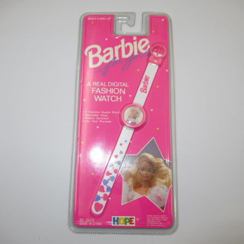 1992年★90's★vintage★ビンテージ★Barbie★バービー★fashion watch★watch★ウォッチ★腕時計★heart★ハート★人形★ぬいぐるみ★フィギュア★