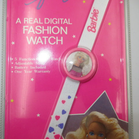 1992年★90's★vintage★ビンテージ★Barbie★バービー★fashion watch★watch★ウォッチ★腕時計★heart★ハート★人形★ぬいぐるみ★フィギュア★