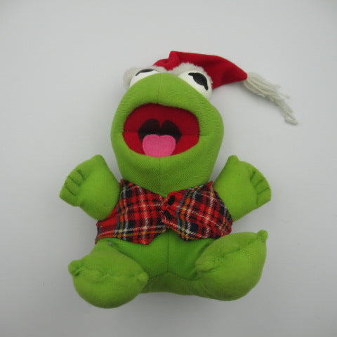 1987年★80's★vintage★ビンテージ★TheMUPPETS★ザマペッツ★マペットショー★ジムヘンソン★baby★ベビー★カーミット★Christmas★Xmas★クリスマス★Santa★サンタ★人形★ぬいぐるみ★フィギュア★