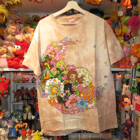 BRATZ★ブラッツ★Tshirt★Tee★Tシャツ★タイダイ★タイダイ柄★pink★ピンク★Mサイズ★BIGTEE★人形★ぬいぐるみ★フィギュア★