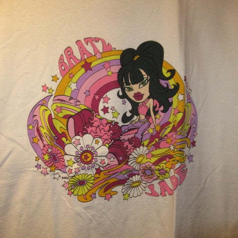 BRATZ☆ブラッツ☆Tshirt☆Tee☆Tシャツ☆white☆Mサイズ☆人形
