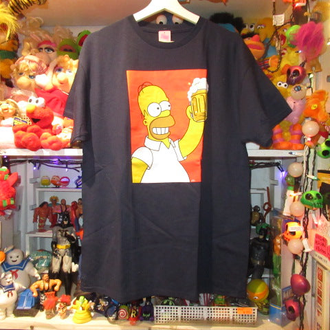 The Simpsons★シンプソンズ★homer★ホーマー★Tshirt★Tシャツ★navy★ネイビー★Tシャツ★人形★ぬいぐるみ★フィギュア★