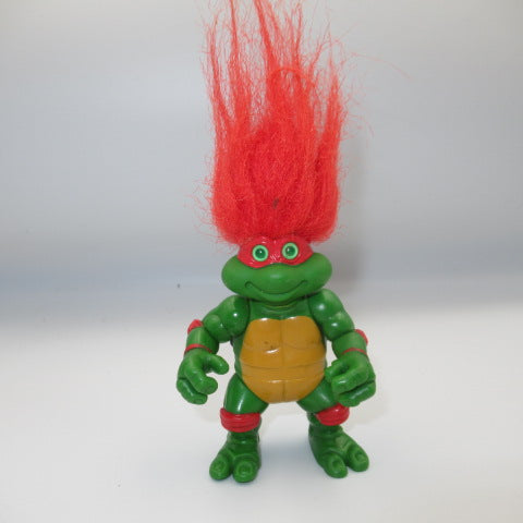 レア！90’s ★TEENAGE MUTANT NINJA TURTLES★ニンジャタートルズ★TROLL★トロール★RAPHAEL★ラファエロ★フィギュア★人形★ぬいぐるみ★