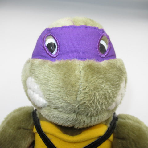 80's★1989年★TEENAGE MUTANT NINJA TURTLES★ニンジャタートルズ★約36センチ★大きいぬいぐるみ★DONATELLO★ドナテロ★ぬいぐるみ★人形★フィギュア★ビンテージ★