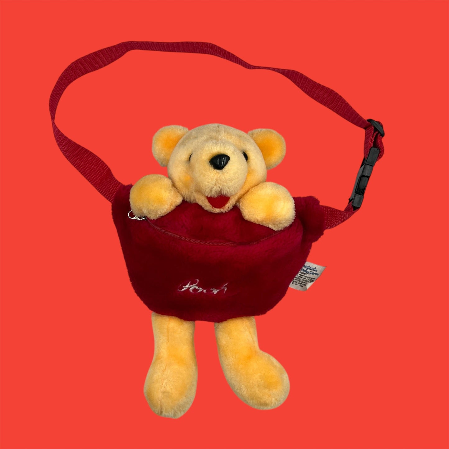 Vintage★ビンテージ★Winnie the Pooh★プーさん★ウエストポーチ★Bag★フィギュア★人形★ぬいぐるみ★2★