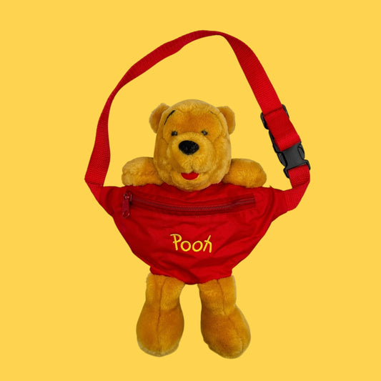 Vintage★ビンテージ★Winnie the Pooh★プーさん★ウエストポーチ★Bag★フィギュア★人形★ぬいぐるみ★1★