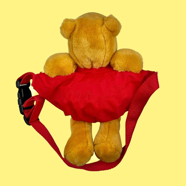 Vintage★ビンテージ★Winnie the Pooh★プーさん★ウエストポーチ★Bag★フィギュア★人形★ぬいぐるみ★1★