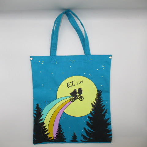 80's★E.T.★映画イーティー★トートバッグ★Bag★フィギュア★人形★ぬいぐるみ★デッドストック★