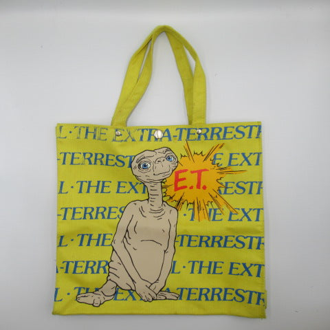 80's★E.T.★映画イーティー★トートバッグ★Bag★フィギュア★人形★ぬいぐるみ★デッドストック★