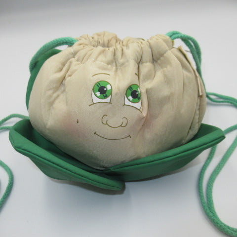 80's★Cabbage Patch Kids★キャベツ人形★巾着バッグ★Bag★フィギュア★人形★ぬいぐるみ★デッドストック★グリーン★