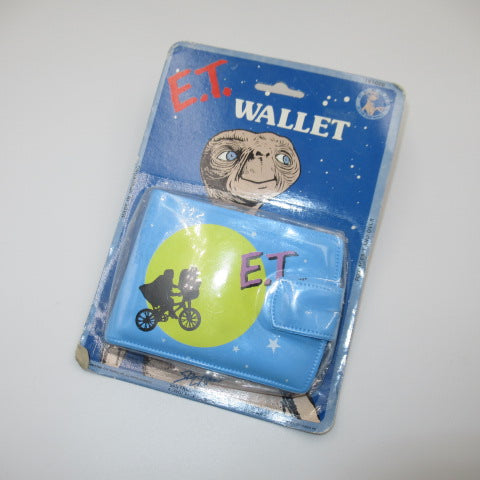 80's★E.T.★映画イーティー★財布★Wallet★フィギュア★人形★ぬいぐるみ★デッドストック★ブルー★