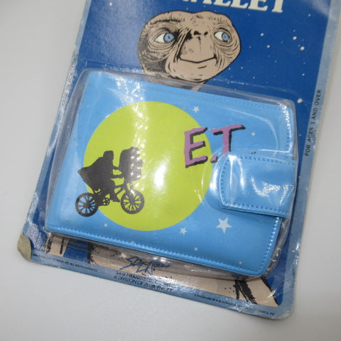 80's★E.T.★映画イーティー★財布★Wallet★フィギュア★人形★ぬいぐるみ★デッドストック★ブルー★