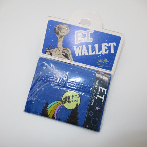 80's★E.T.★映画イーティー★財布★Wallet★フィギュア★人形★ぬいぐるみ★デッドストック★ブルー★