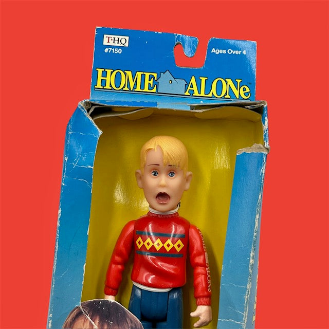 90's★1991年★HOME ALONe★ホームアローン★Kevin★ケビン★トーキングフィギュア★フィギュア★人形★ぬいぐるみ★箱付き★