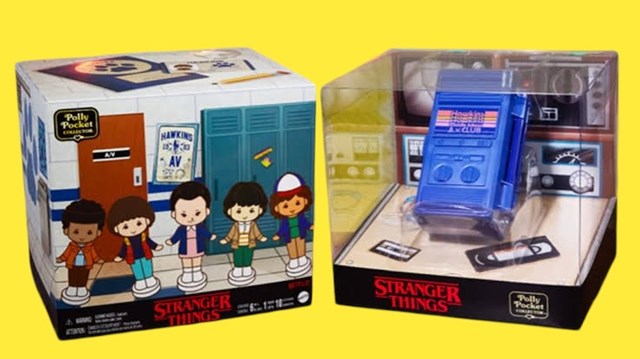 STRANGER THINGS×Polly Pocket★ストレンジャーシングス★ポーリーポケット★コンパクト★ままごと★ミニチュア★人形★フィギュア★ぬいぐるみ★トランシーバー★エル★ウィル★マイク★ダスティン★ルーカス★デモゴルゴン★