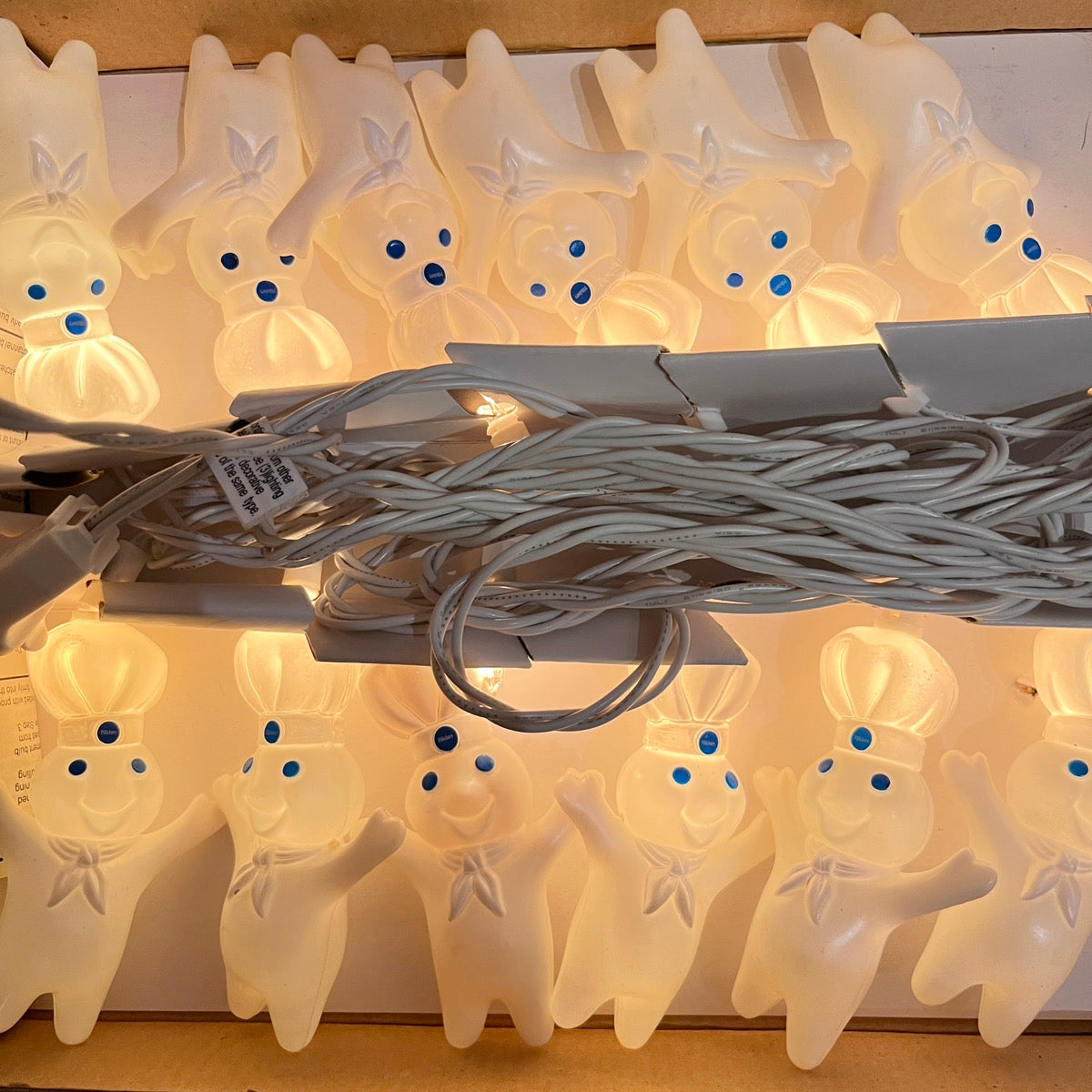 Pillsbury☆Doughboy☆ドゥーボーイクリスマス☆Christmas