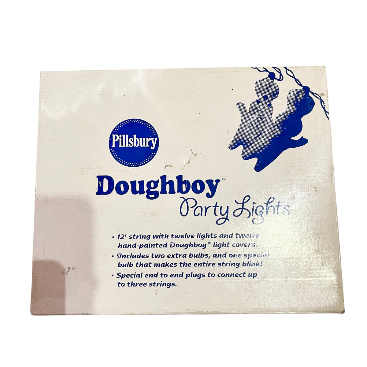 Vintage★Pillsbury★Doughboy★ドゥボーイ★ドゥボーイ★パーティーライト★Party Lights★人形★フィギュア★ぬいぐるみ★ビンテージ★